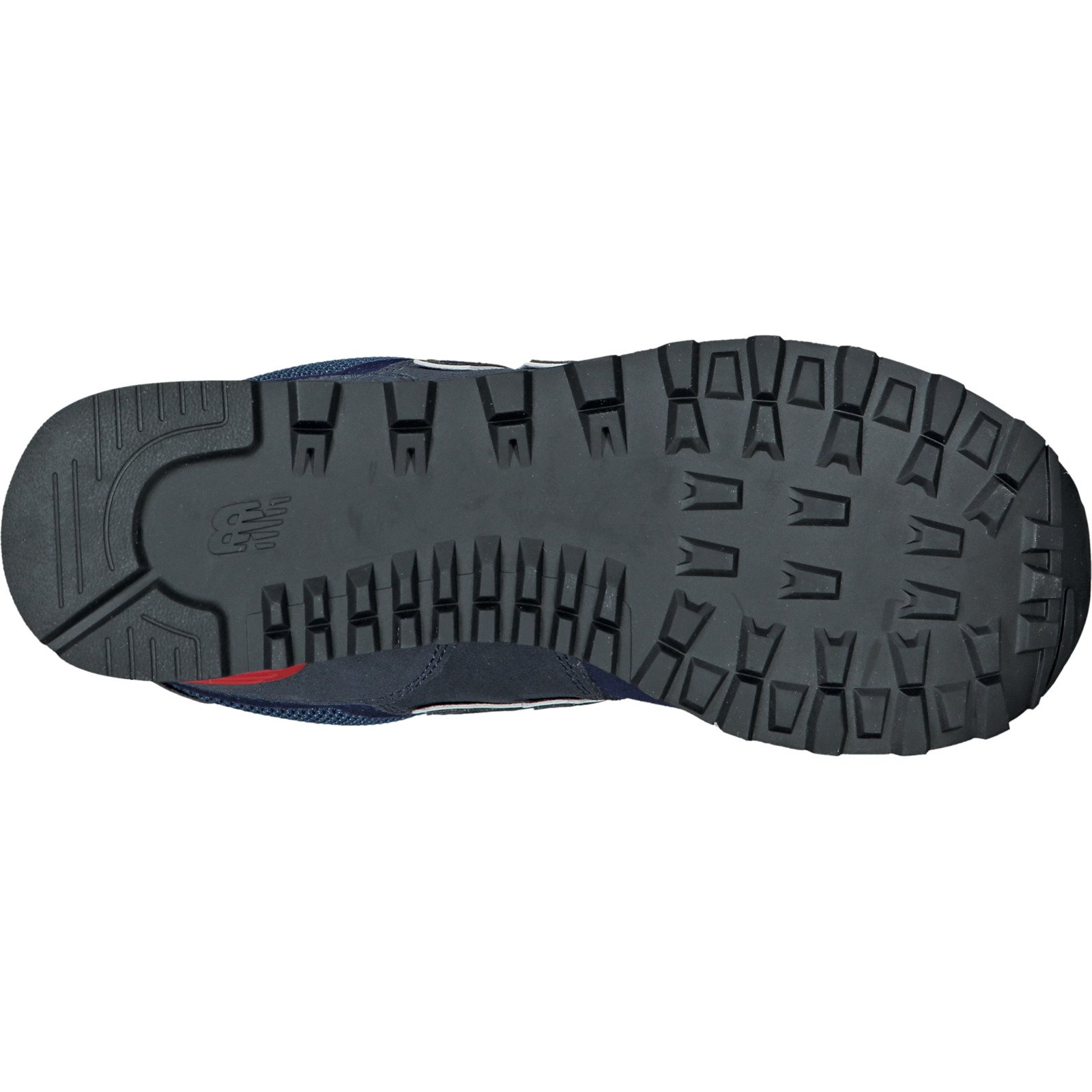 New Balance Herren-Sneaker ML 574 dunkelblau, 46.5