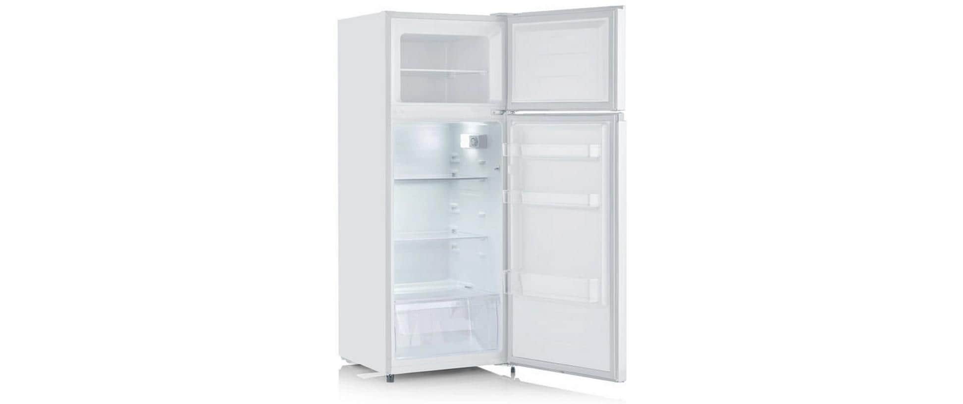 Kühlschrank DT 8760 Weiss, Rechts, Wechselbar<br>Kühlschrank mit Gefrierfach