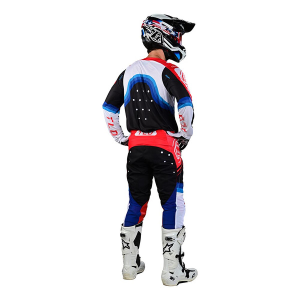 Troy Lee Designs - Maillot GP Pro Air Apex Noir / Rouge / Bleu / Blanc