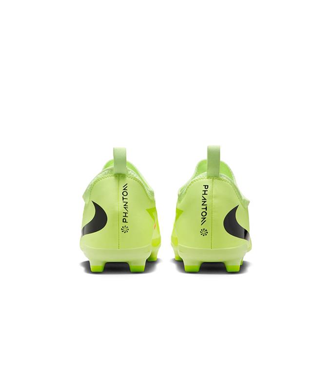 Nike JR PHANTOM 6 LOW ACAD FG/MG HM9203-800 HYPER-CRIMSON-BLACK-LIMELIGHT