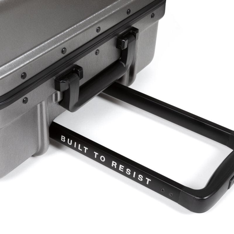 Eastpak Resist'R Case M Trolley 4 Wheels Brushed Metal