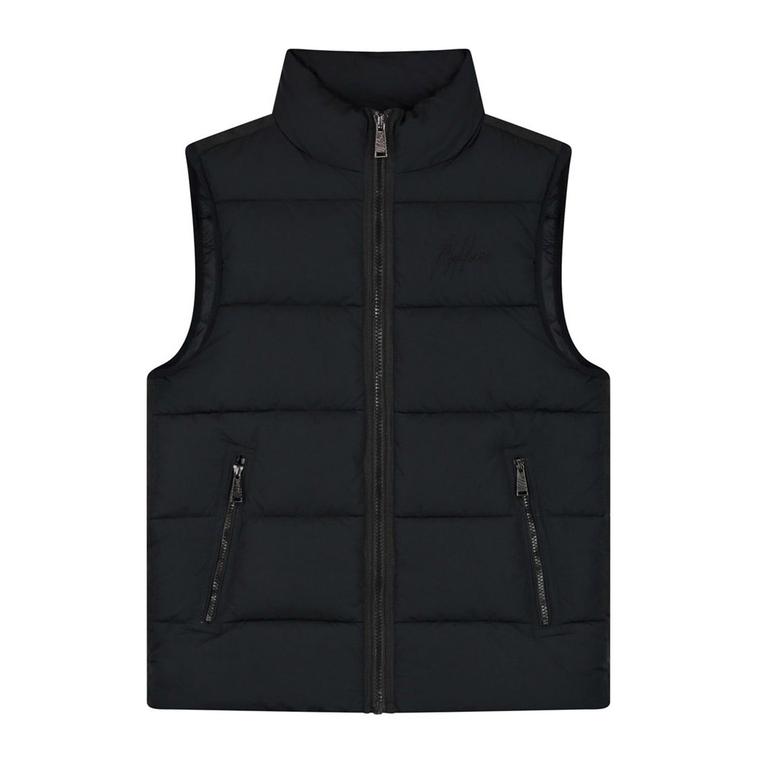 Malelions  Matt Crinkle Padded Vest Heren