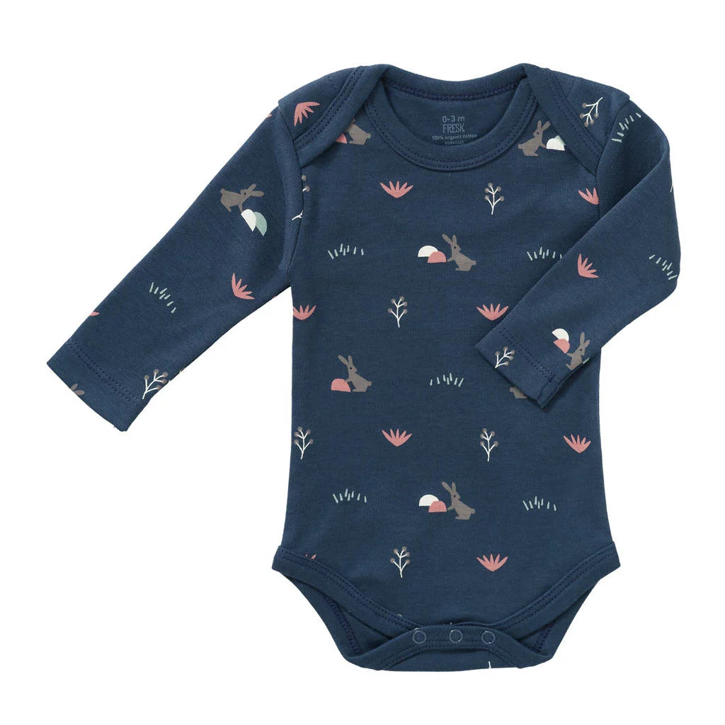 Fresk romper Rabbit mood indigo