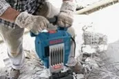 Bosch GSH 16-30 Professional - Nedrivningshammer - 1750 W - unbrakosokkel 30 mm - 41 Joule