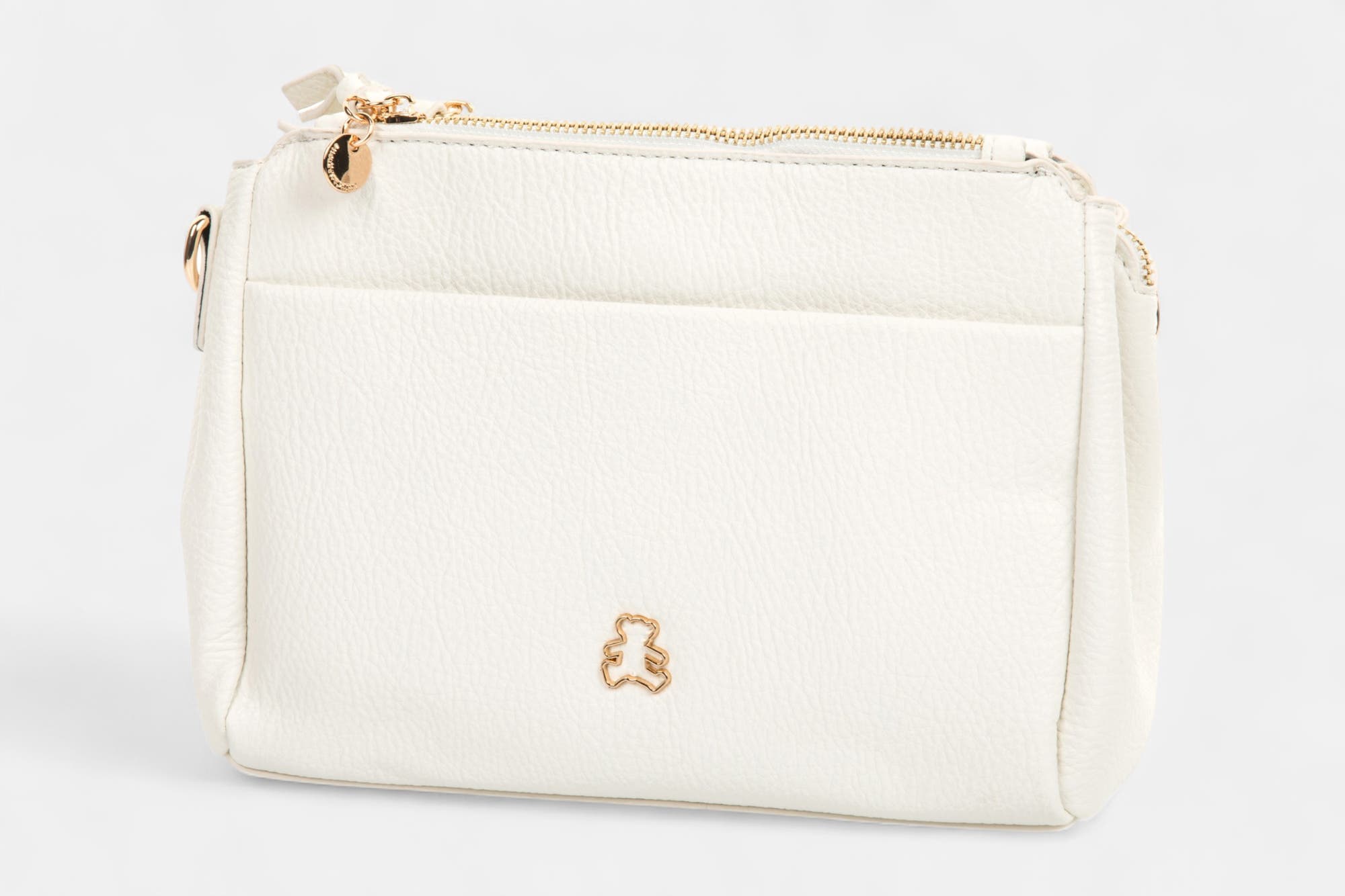 Sac bandoulière blanc