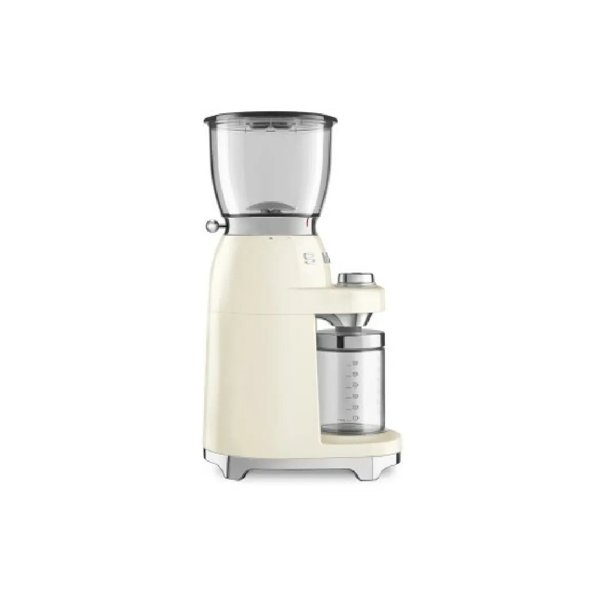 Smeg Moulin à café 350g 150w crème CGF01CREU