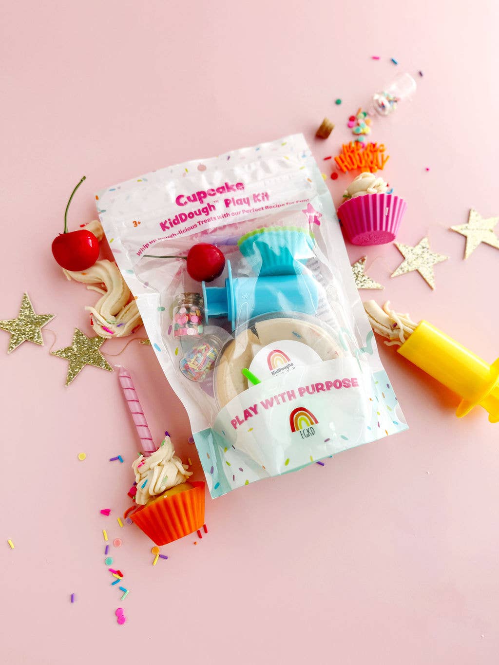 Knete Set Cupcake