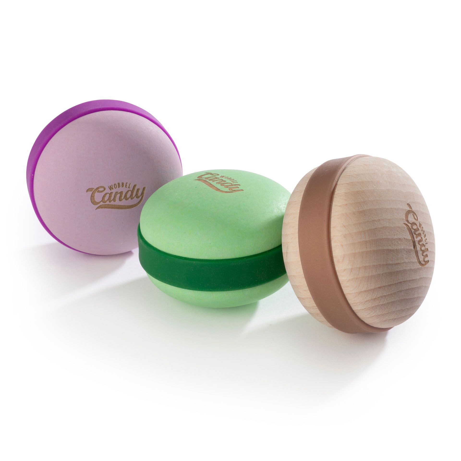 Wobbel Candy Macarons - Malibu