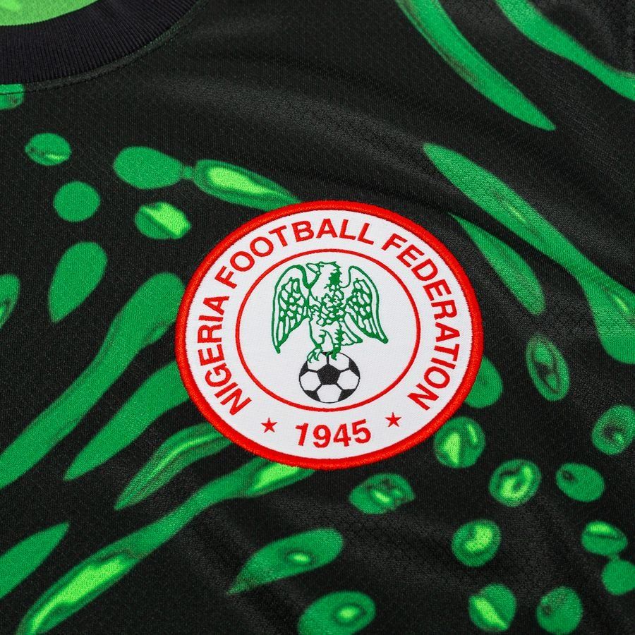 Nigeria Maillot Extérieur 2024/25
