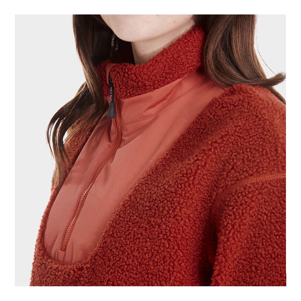 Horse Pilot SHERPA - Polaire Femme terracotta