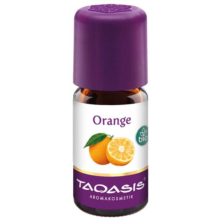 Orange Bio ätherisches Öl, 5 ml