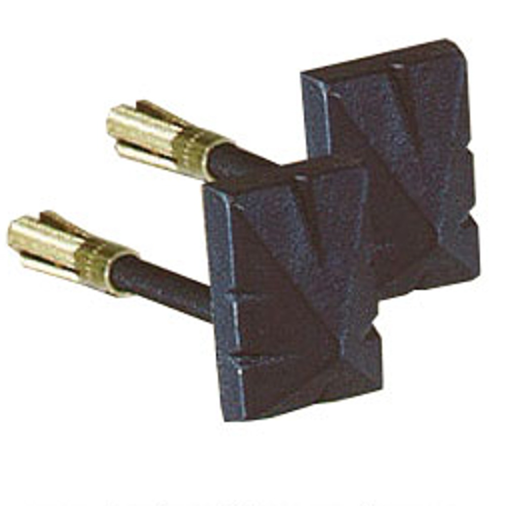 Paire de pattes de fixation (au mur) h. 40mm x l. 75mm