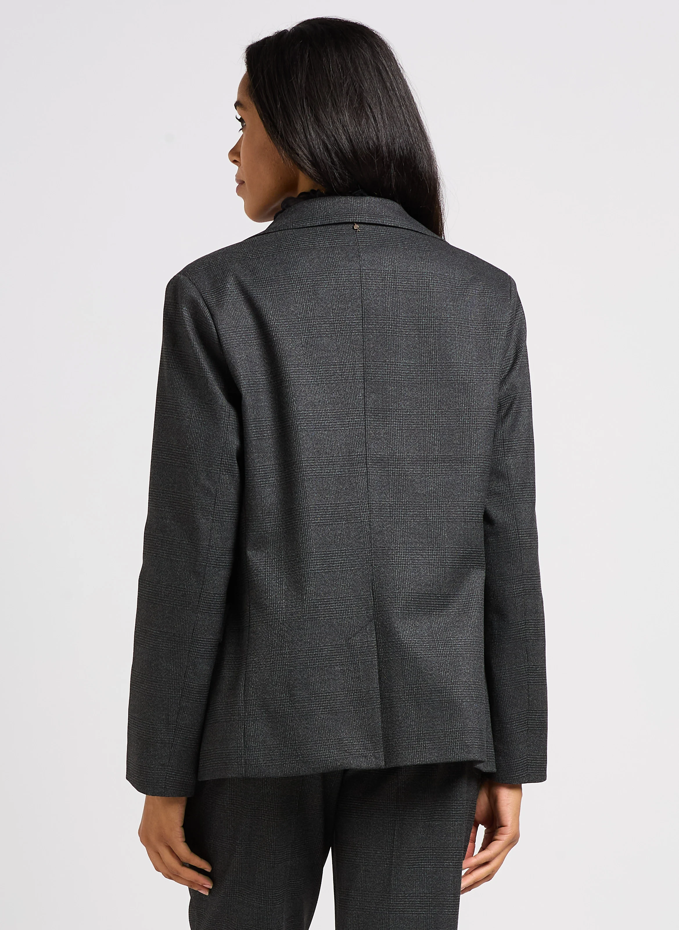 VALOU - Veste de tailleur ajustée | Gris