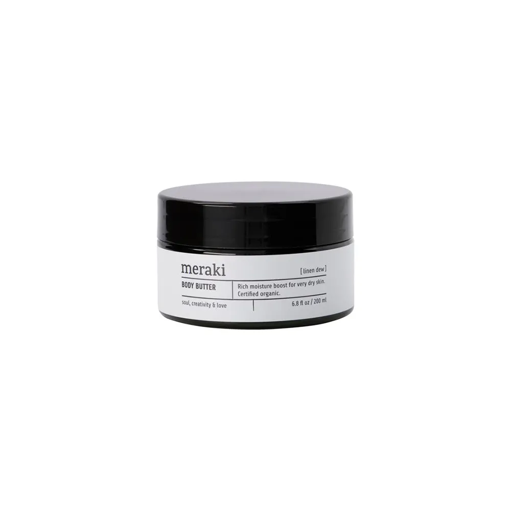 Meraki Body Butter, Linen Dew - 200 ml