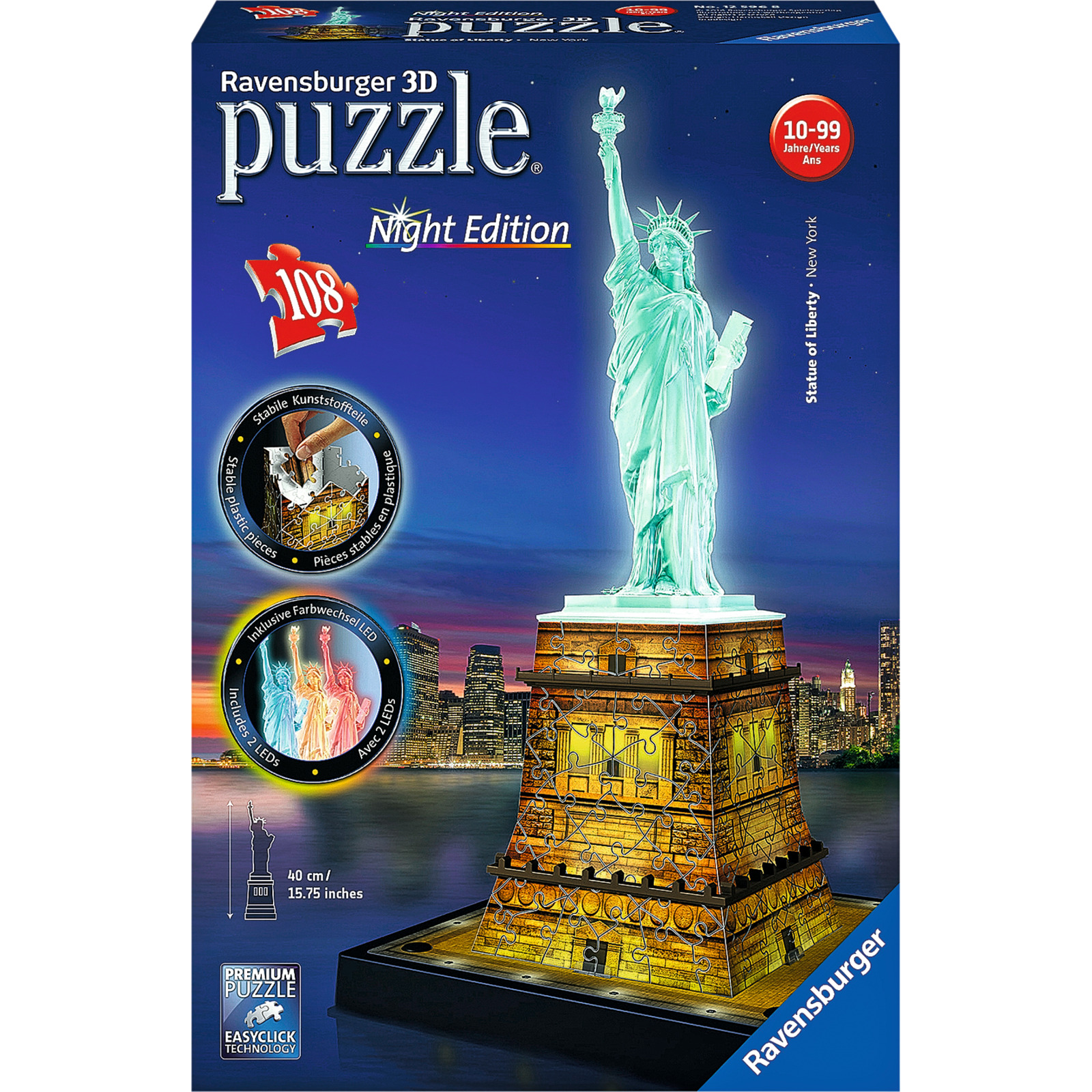 Ravensburger 3D Puzzle Freiheitsstatue
