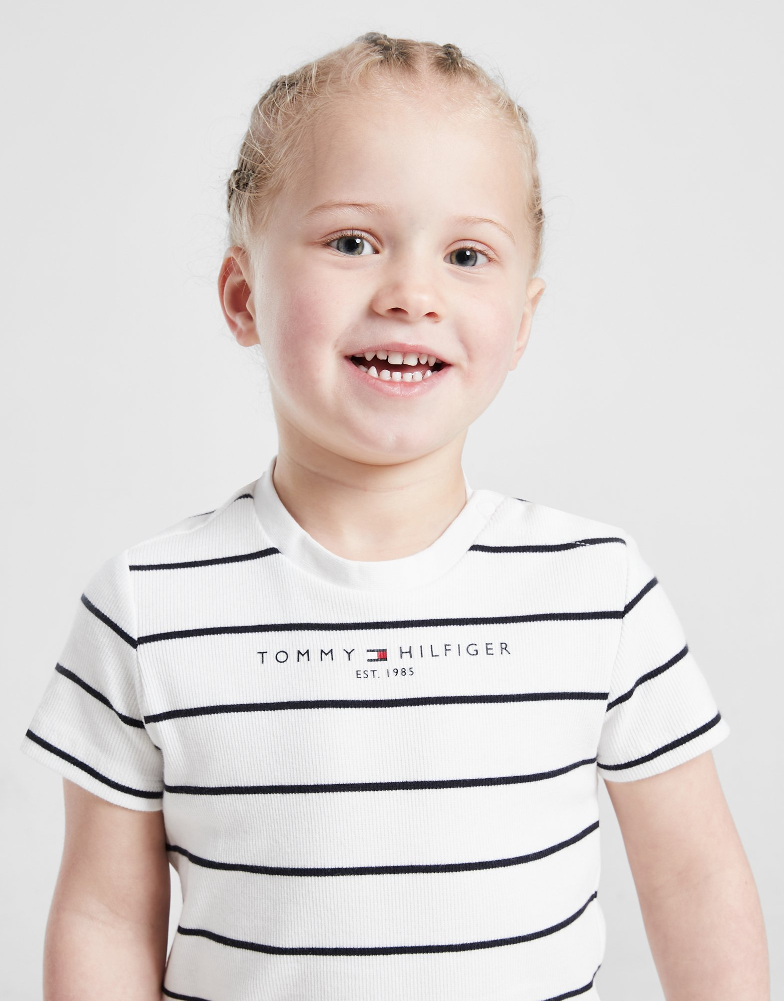 Tommy Hilfiger Ensemble T-shirt/Shrt Stripe Bébé