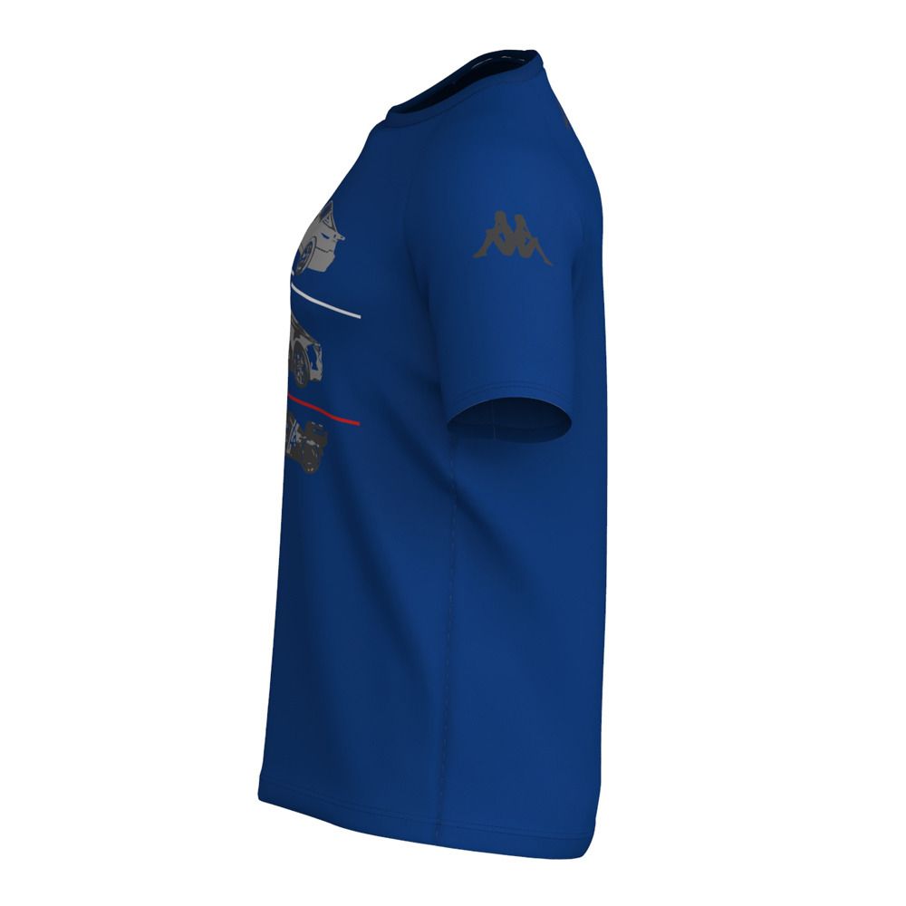 Kappa ARGLA ALPINE F1 - Tee-shirt Homme blue royal/marine