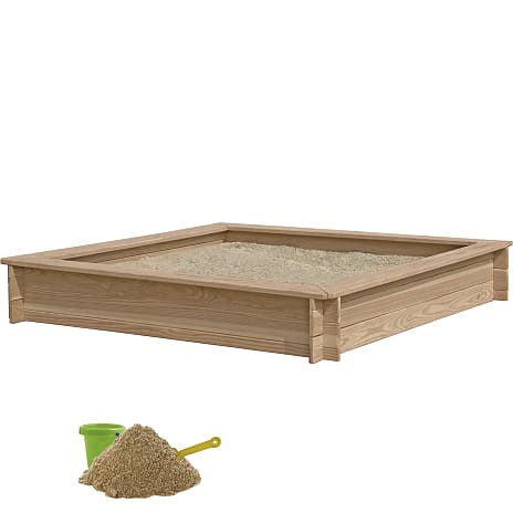 SANDKASSE LÆRKETRÆ