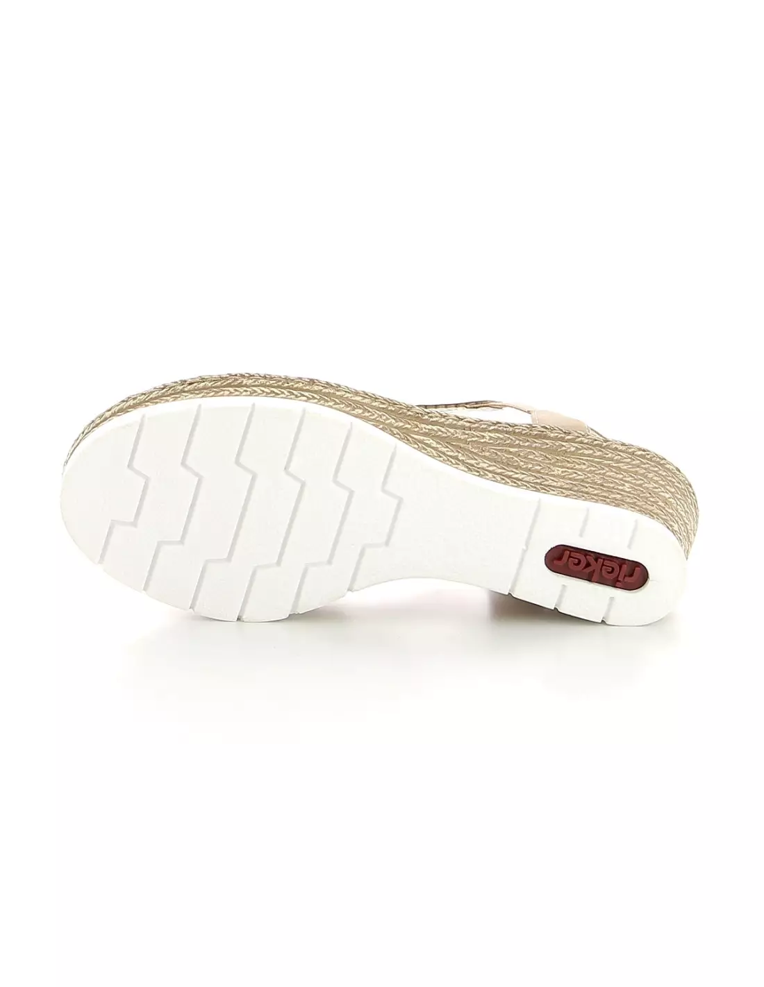RIEKER 61916-31 - Sandales & nu-pieds Rosa