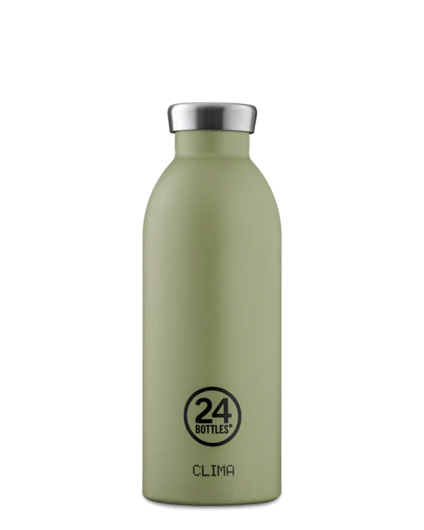 24Bottles  Clima flaske, Sage - 500 ml.
