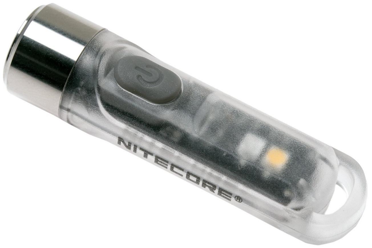 Nitecore TIKI oplaadbare sleutelhangerzaklamp, 300 lumen