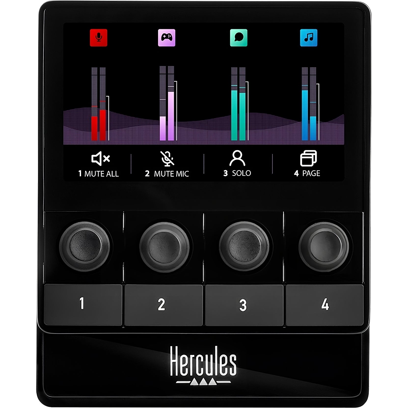 Hercules Stream 100 audio controller voor streamers