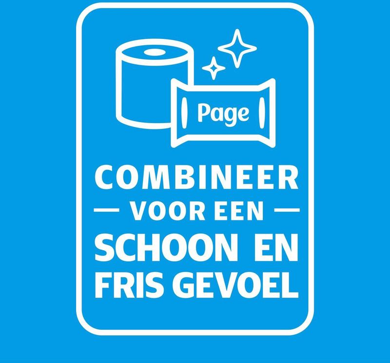 Page toiletpapier - 48 rollen - Compleet Schoon wc papier - met een vleugje katoen