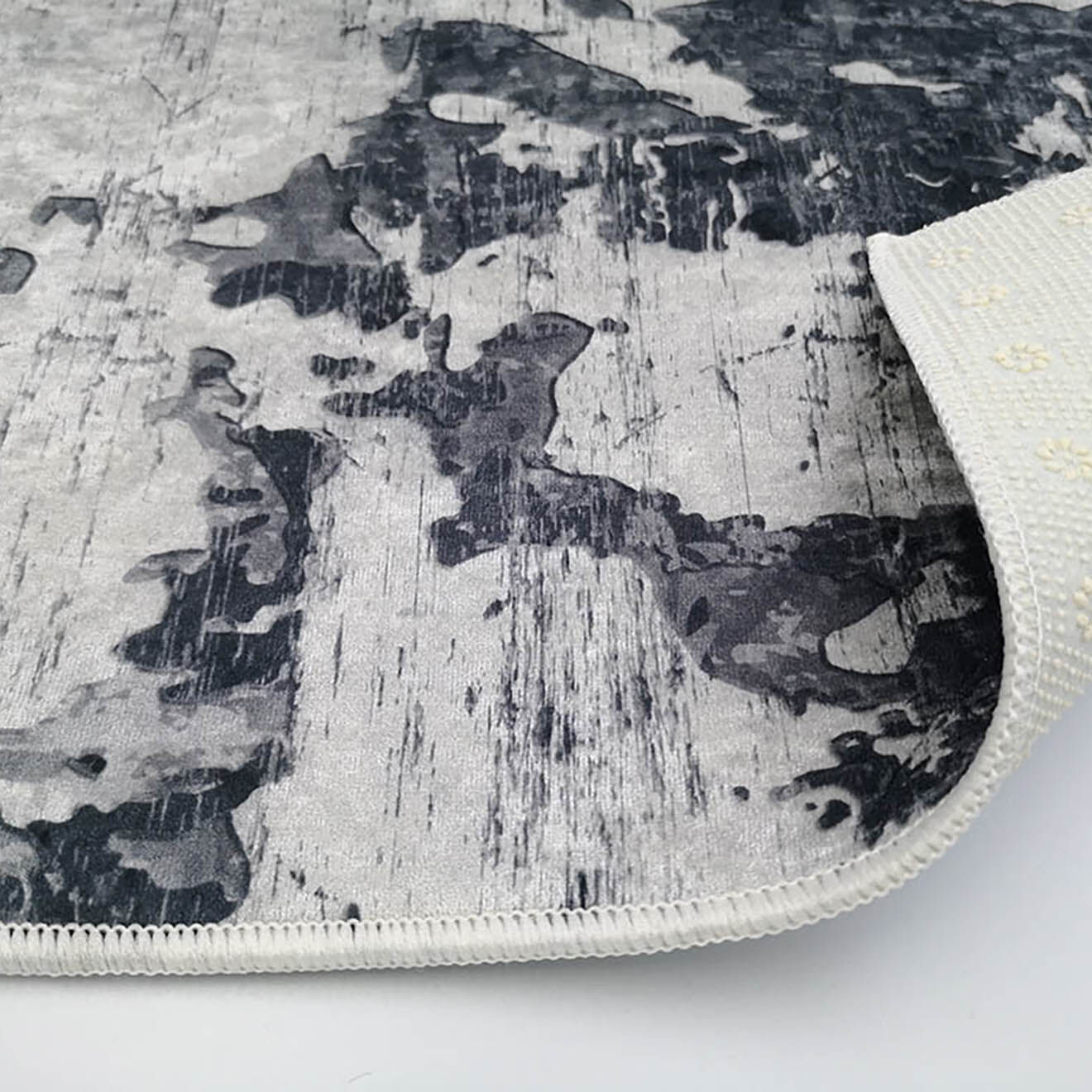 M'Deco Tapis Moderne gris - 160x230 cm