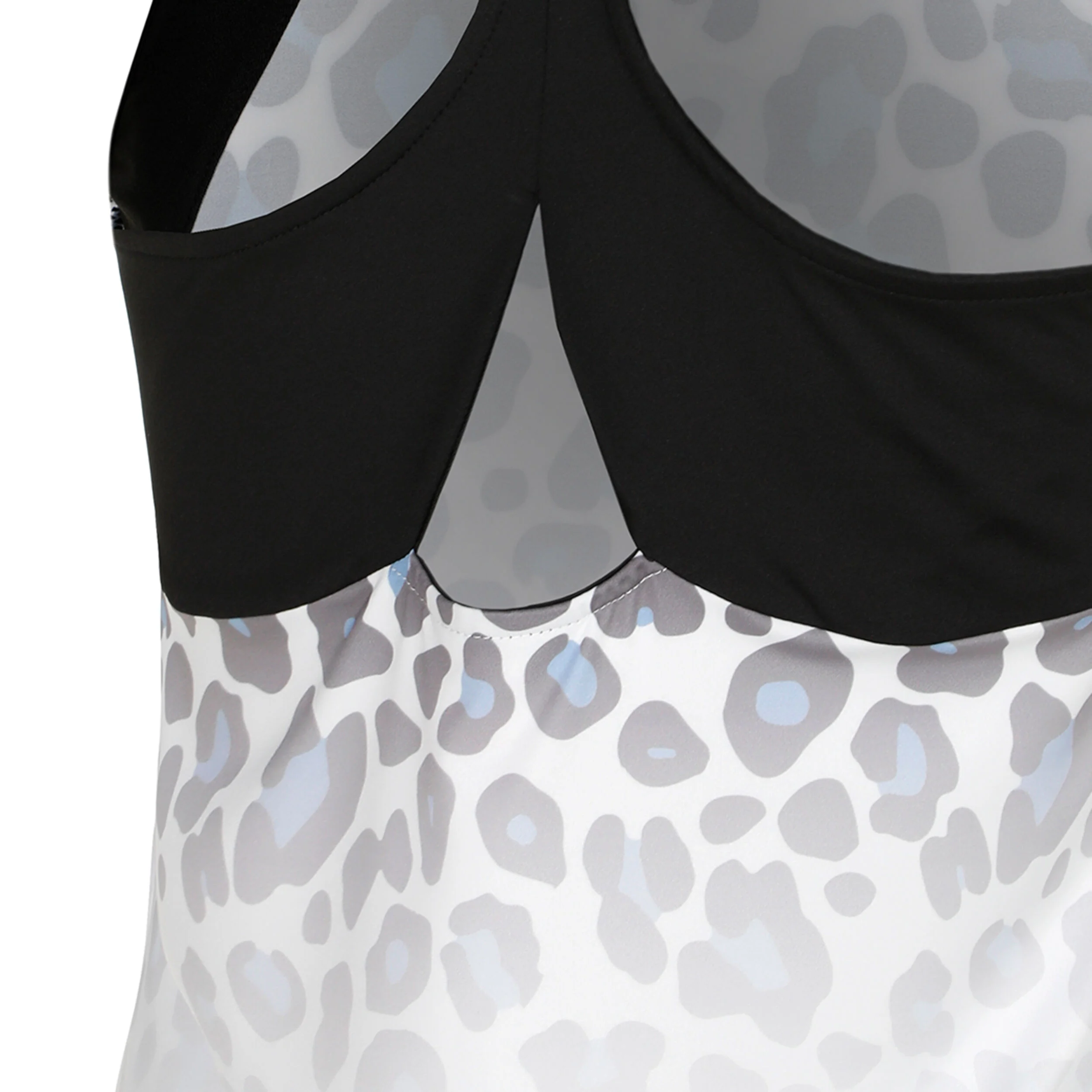 BIDI BADU Leoparty Styles Débardeur Tank Top Femmes - Blanc , Noir