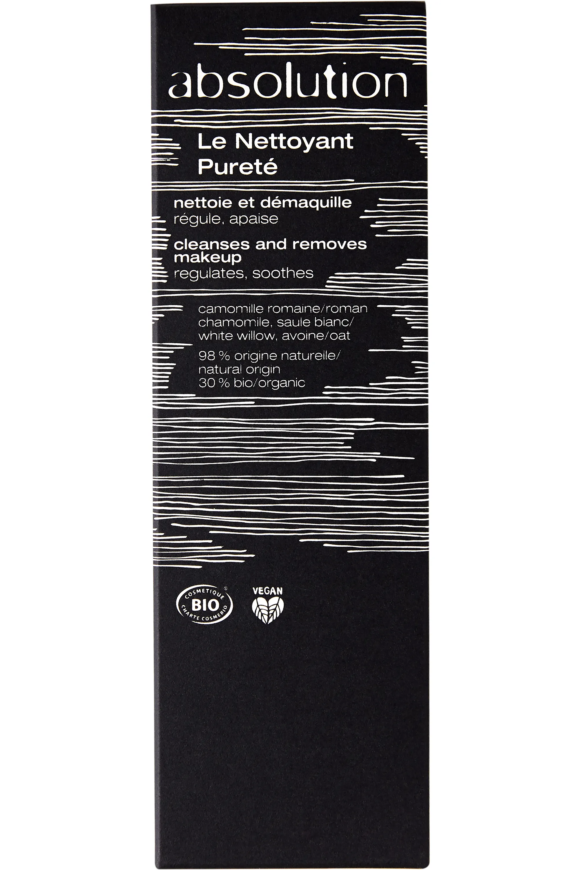 Absolution Le Nettoyant Pureté visage bio-100 ml