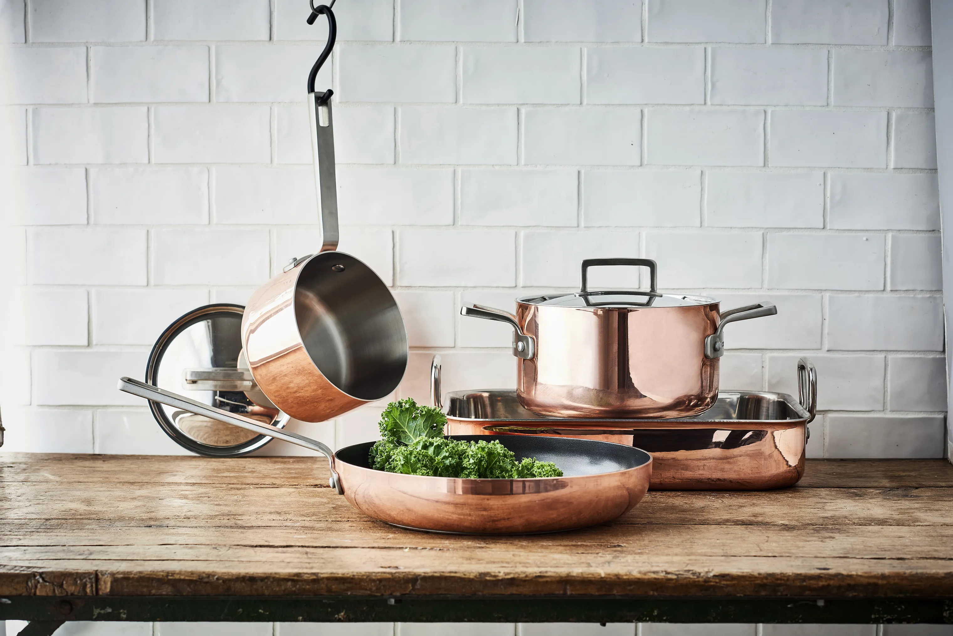 Cook & Baker Premium Kasserolle m. låg