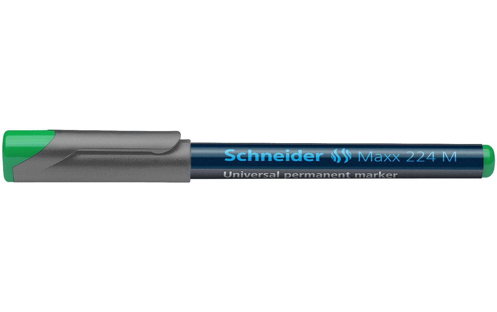 Universal-Marker Maxx 224 M permanent, GrünMarker permanent, 1 mm