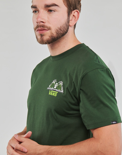 Vans - SOUNDS FROM BELOW SS TEE - Vert