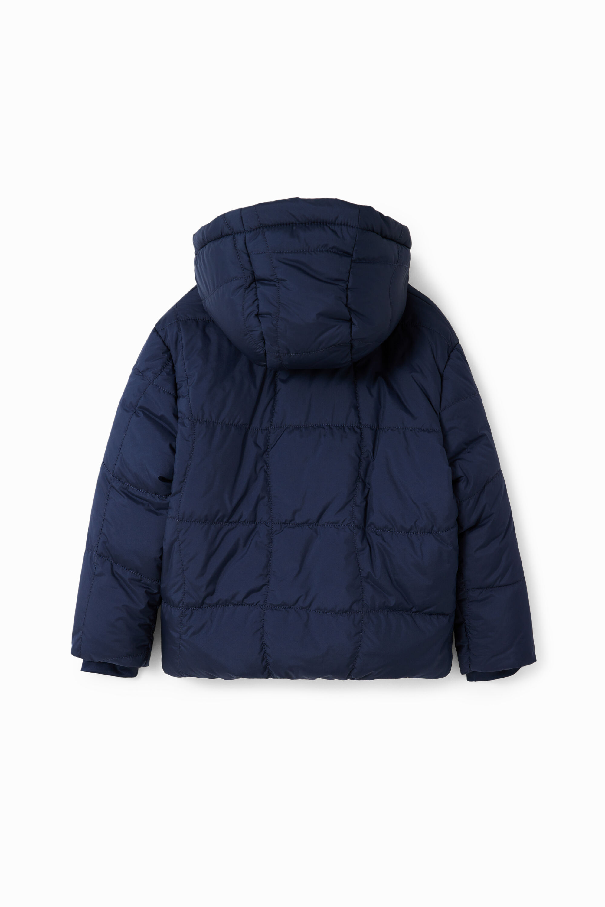 Chaqueta acolchada capucha