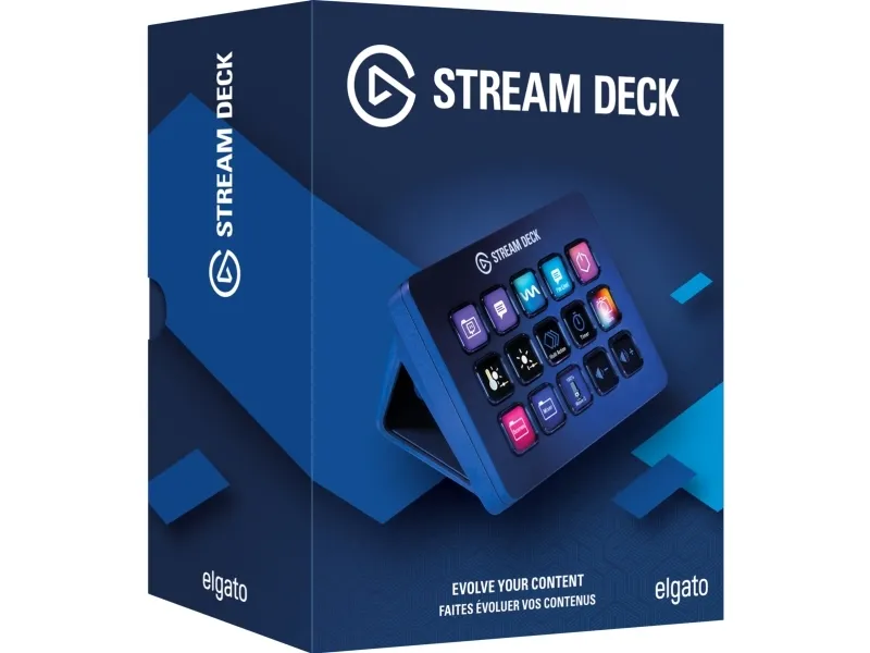 Elgato Stream Deck MK.2 - Tastatur - USB, USB-C