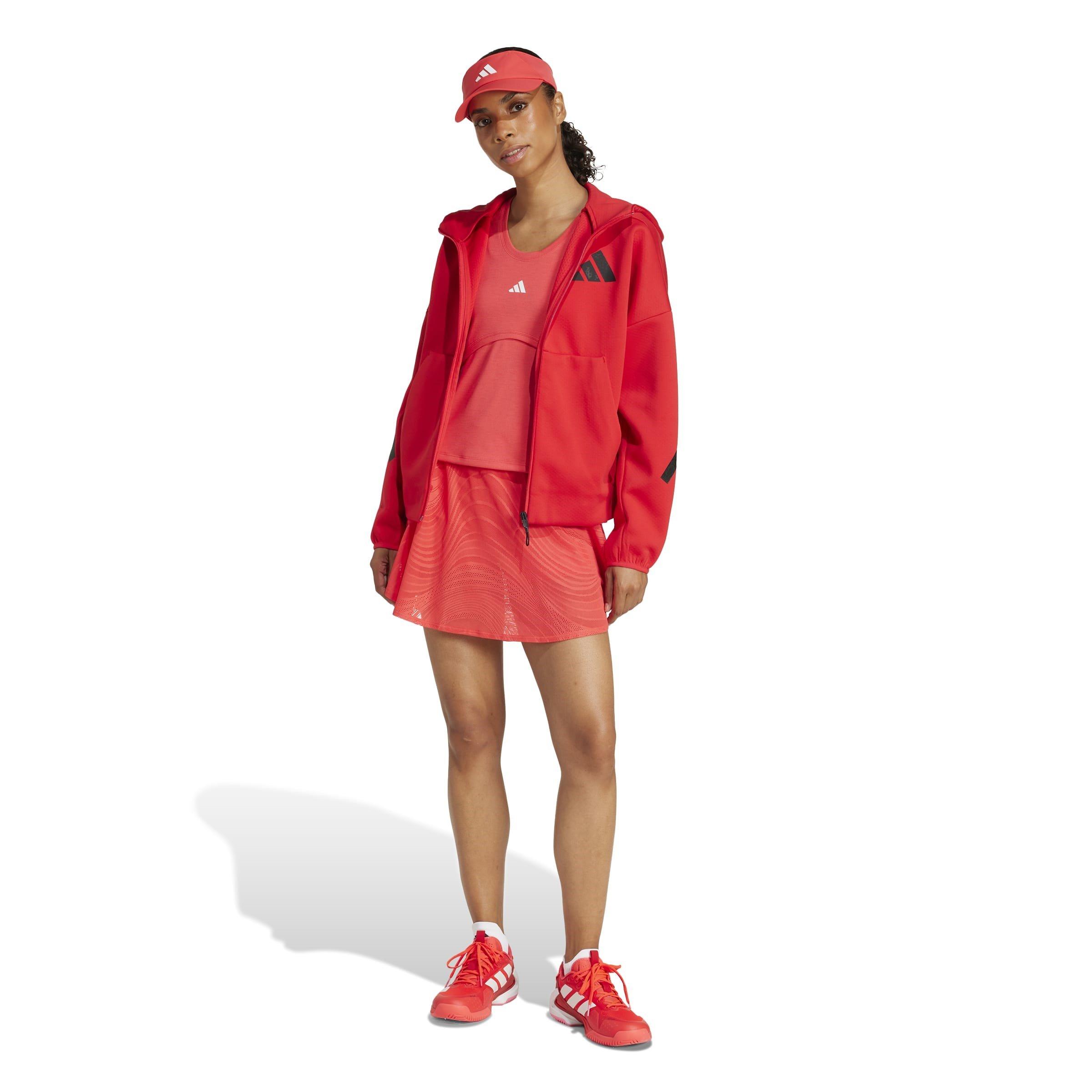 adidas Tennis Pro Climacool Print Skirt Womens