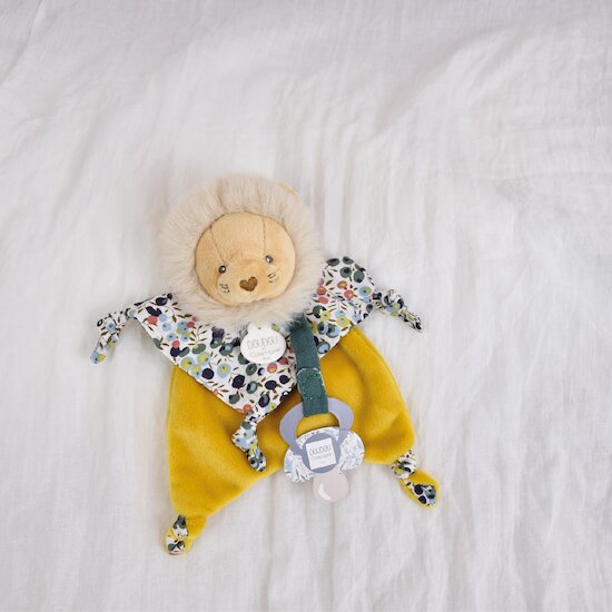 Les Boh'aime Doudou hochet   Lion        20 cm   de               Doudou et Compagnie