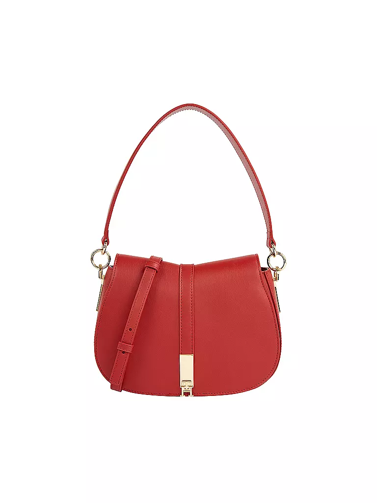 TOMMY HILFIGER Tasche - Umhängetasche TH HERITAGE rot