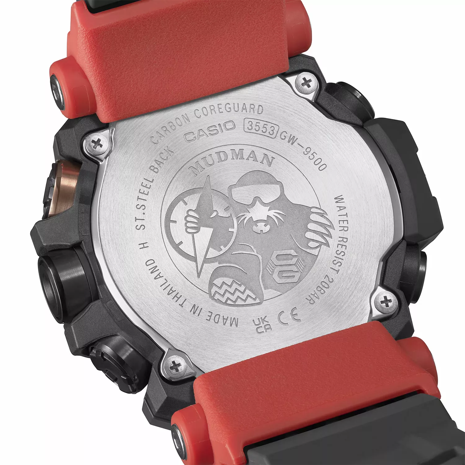 Casio G-Shock Pro Mudman GW-9500-1A4ER
