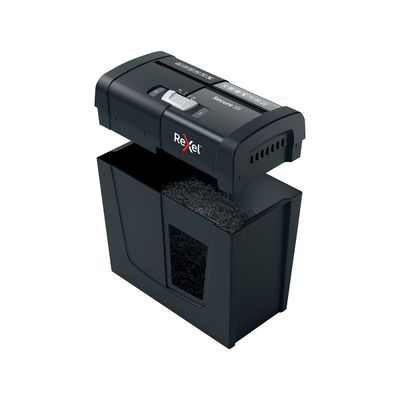Rexel Secure X6 - destructeur de documents coupe croisée - 6 feuilles - Corbeille 10 litres