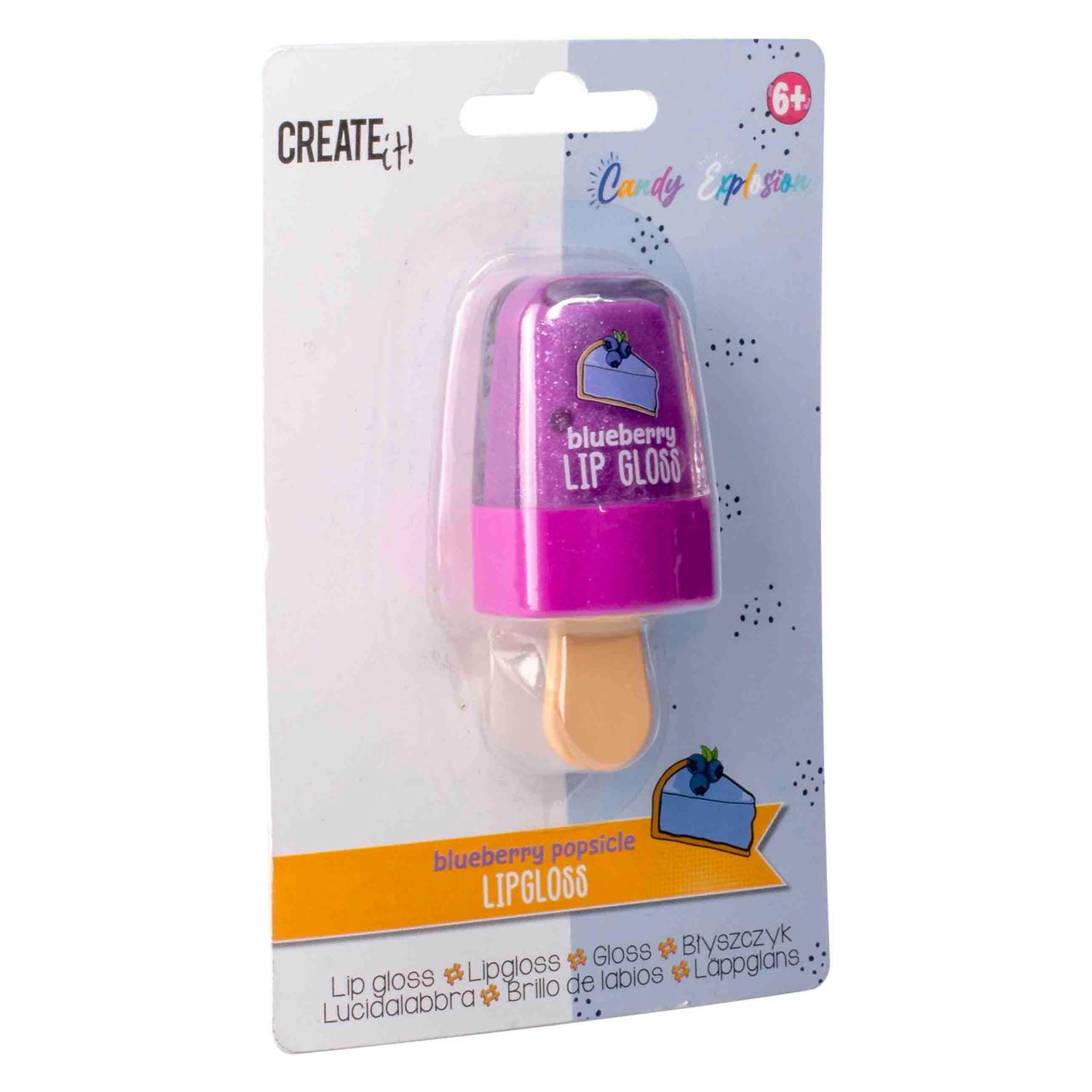 Create It! Candy Explosion Lipgloss IJslolly