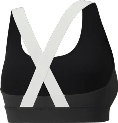 PumaMid Impact Puma Fit Bra - schwarz