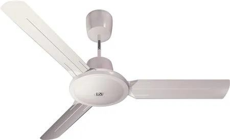 Thermex Nordic Evolution 140 - Køleblæser med lys - loftsmonteret - 148.8 cm - hvid