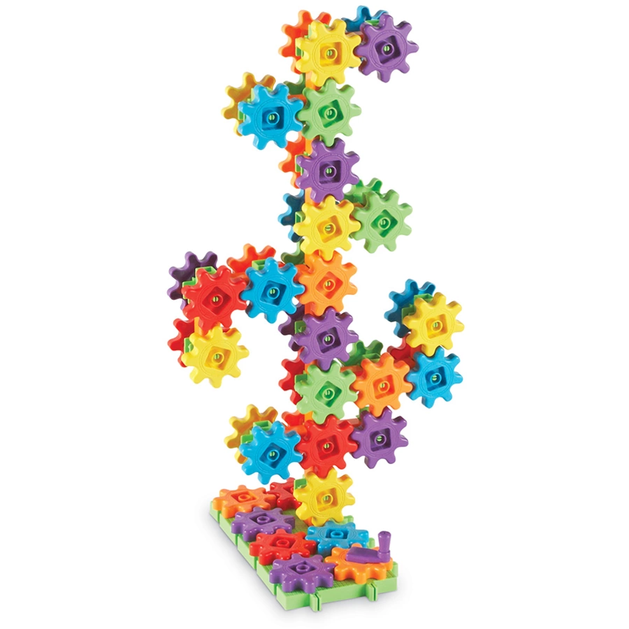 Learning Resources® Gears! Gears! Gears! Bauset für Anfänger
