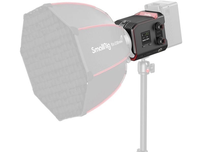 Smallrig Dauerlicht RC 100B COB Standard Dimmbare und tragbare LED-Leuchte mit einstellbarer Farbtemperatur