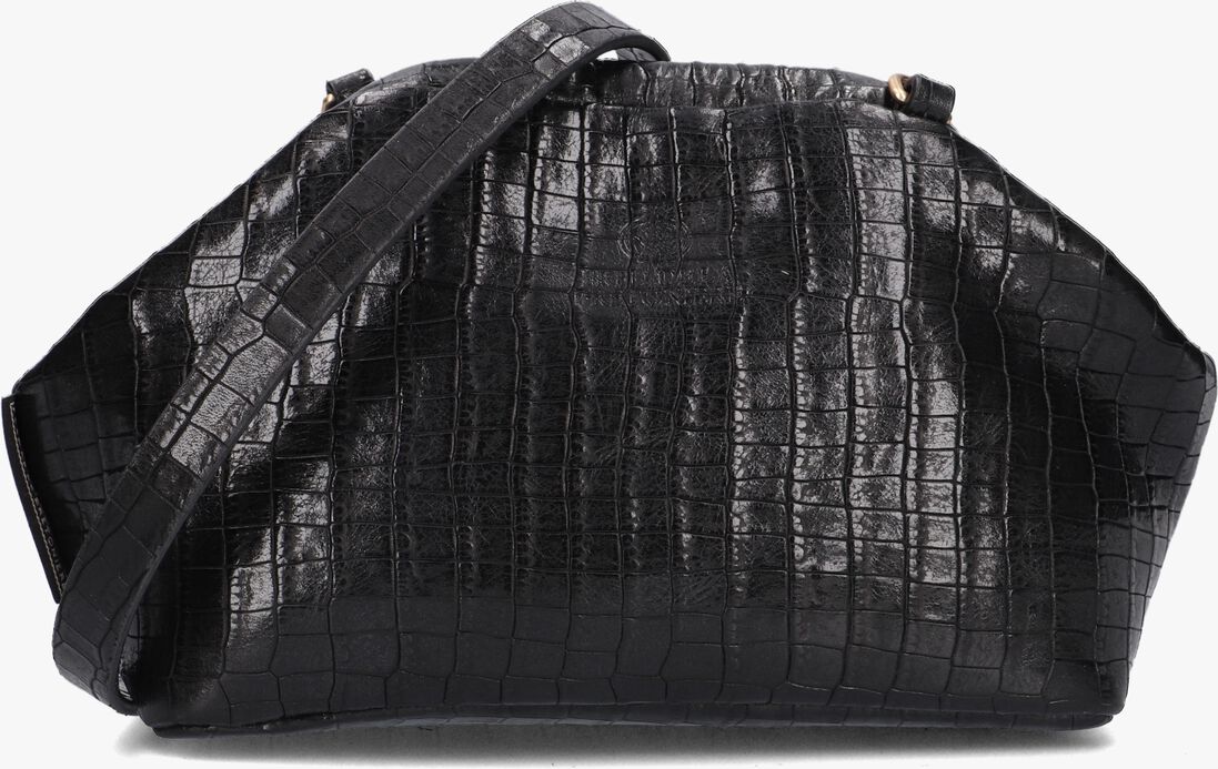 FRED DE LA BRETONIERE zwarte fred de la bretoniere schoudertas skye crossbody