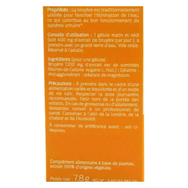 Naturactive Bruyère 30 gélules