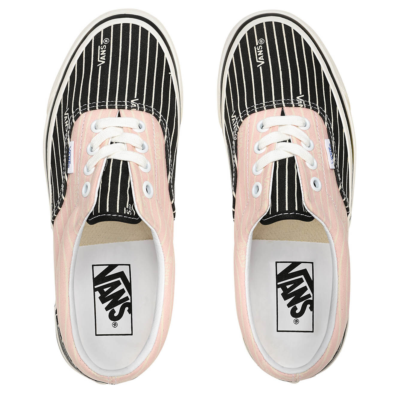 Vans Sneakers en Toile Anaheim Factory Era 95 DX rose/noir/blanc
