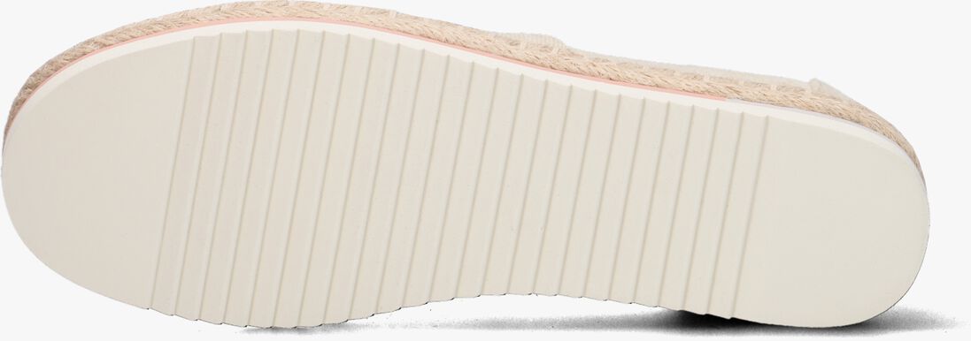 TOMS beige toms espadrilles alpargata platform rope