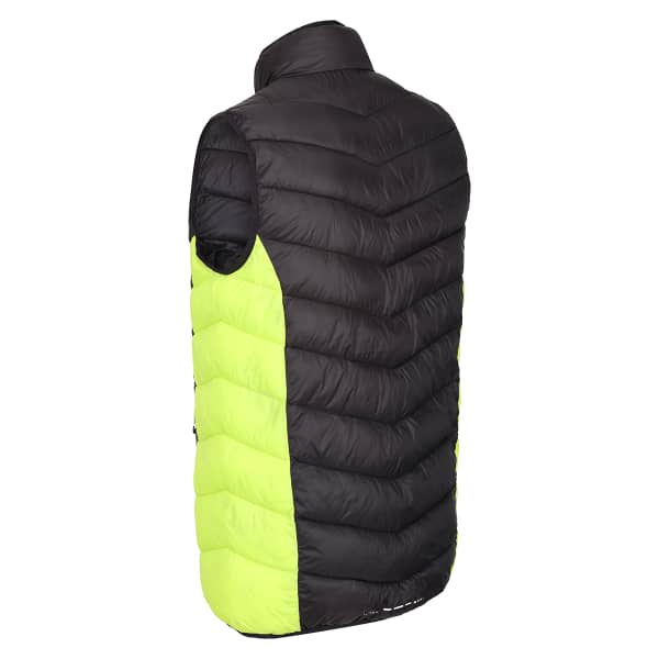 Doudoune randonnée REGATTA HARROCK B/W BLACK/DARK GREY